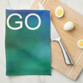 Elegant Beste Zakelijk Bedrijf Logo Sjabloon Moder Theedoek (Quarter Fold)