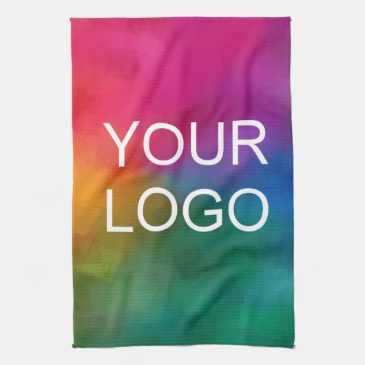 Elegant Beste Zakelijk Bedrijf Logo Sjabloon Moder Theedoek (Verticaal)