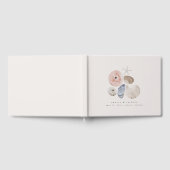 Elegant Bestemming Strand Bruiloft Gastenboek (Volledig)