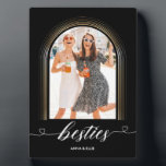 Elegant Besties Foto Keepslag Modern Gold Lijst Fotoplaat<br><div class="desc">Elegant Besties Foto Keepslag Modern Gold Lijst</div>