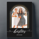 Elegant Besties Foto Keepslag Modern Gold Lijst Fotoplaat<br><div class="desc">Elegant Besties Foto Keepslag Modern Gold Lijst</div>