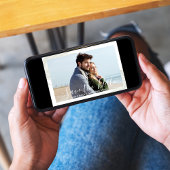 Elegant Bewaar de Datum Bestemming Bruiloft Palmen Save The Date