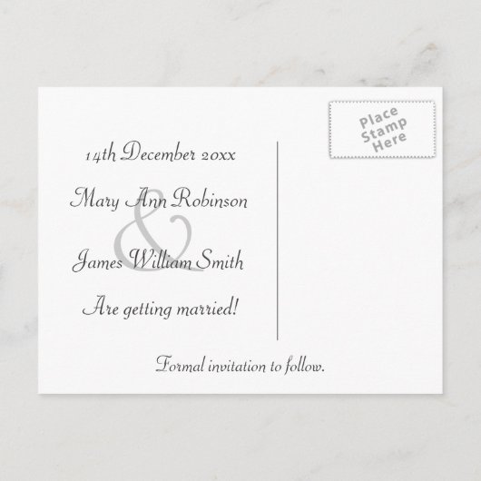 Elegant Bewaar de datum Dazzling Sparkles Turquois Aankondigingskaart (Achterkant)