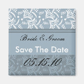 Elegant Bewaar de datum magneten. Magneet (Voorkant)