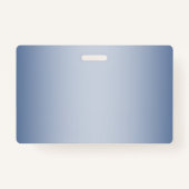 Elegant bewerkbaar monogramschrift schrijven | Bla Badge (Achterkant)