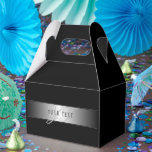 Elegant bewerkbaar monogramschrift schrijven | Bla Bedankdoosjes<br><div class="desc">Volledig aanpasbaar en elegant monogram ontwerp,  bewerk zoals u wilt.</div>