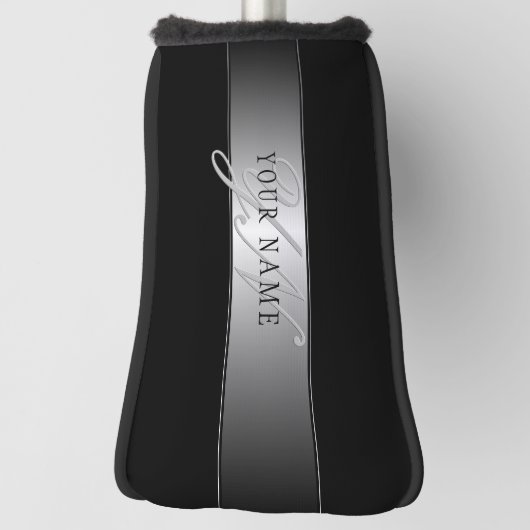Elegant bewerkbaar monogramschrift schrijven | Bla Golfheadcover (Draai 90)