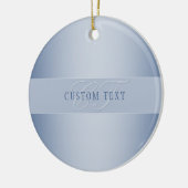 Elegant bewerkbaar monogramschrift schrijven | Bla Keramisch Ornament (Links)