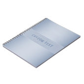 Elegant bewerkbaar monogramschrift schrijven | Bla Notitieboek (Linkerzijde)