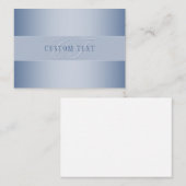 Elegant bewerkbaar monogramschrift schrijven | Bla Notitiekaartje (Voorkant / Achterkant)