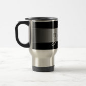 Elegant bewerkbaar monogramschrift schrijven | Bla Reisbeker (Links)