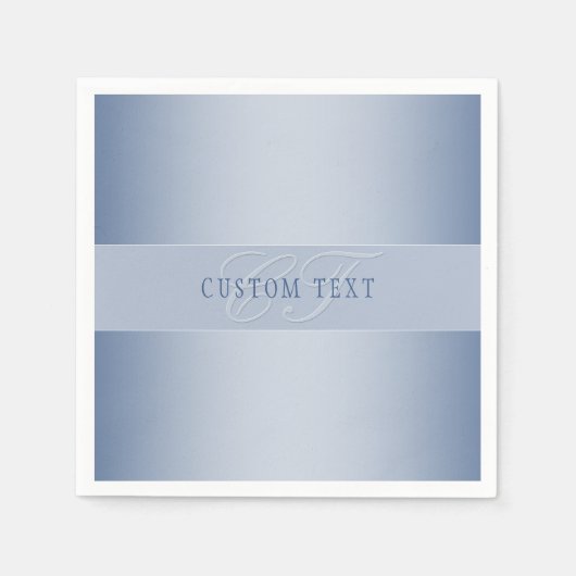 Elegant bewerkbaar monogramschrift schrijven | Bla Servet (Voorkant)