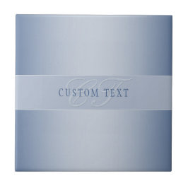 Elegant bewerkbaar monogramschrift schrijven | Bla Tegeltje