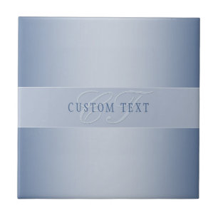 Elegant bewerkbaar monogramschrift schrijven   Bla Tegeltje