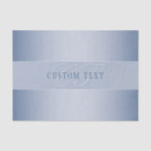 Elegant bewerkbaar monogramschrift schrijven | Bla Tissuepapier (Voorkant)