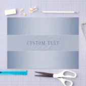 Elegant bewerkbaar monogramschrift schrijven | Bla Tissuepapier (Craft)