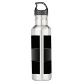 Elegant bewerkbaar monogramschrift schrijven | Bla Waterfles (Achterkant)