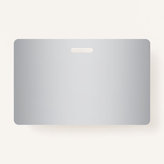 Elegant bewerkbaar monogramschrift schrijven | Gre Badge (Achterkant)