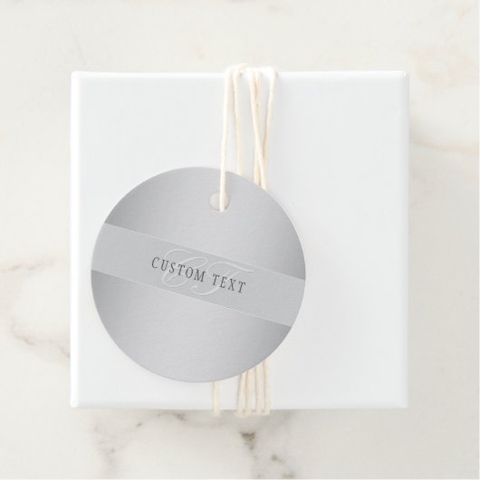 Elegant bewerkbaar monogramschrift schrijven | Gre Bedankjes Labels (In situ)