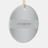 Elegant bewerkbaar monogramschrift schrijven | Gre Keramisch Ornament (Rechts)