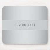 Elegant bewerkbaar monogramschrift schrijven | Gre Muismat (Voorkant)