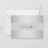 Elegant bewerkbaar monogramschrift schrijven | Gre Notitiekaartje (Voorkant)