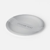 Elegant bewerkbaar monogramschrift schrijven | Gre Papieren Bordje (Gekanteld)