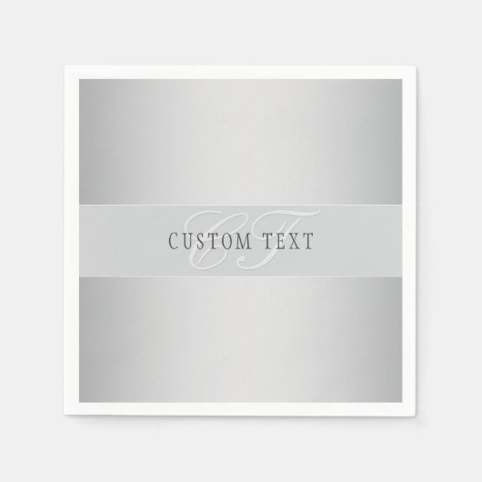 Elegant bewerkbaar monogramschrift schrijven | Gre Servet (Voorkant)