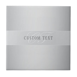 Elegant bewerkbaar monogramschrift schrijven Gre Tegeltje