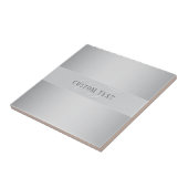 Elegant bewerkbaar monogramschrift schrijven | Gre Tegeltje (Zijkant)