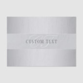 Elegant bewerkbaar monogramschrift schrijven | Gre Tissuepapier (Voorkant)