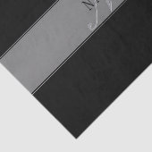 Elegant bewerkbaar script Bedrijfsnaam/andere teks Tissuepapier (Detail)