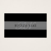 Elegant bewerkbaar script Bedrijfsnaam/andere teks Visitekaartje (Voorkant)