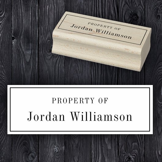 Elegant bezit van de bibliotheek van het Boek van  Rubberstempel