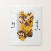 Elegant BFF Best Friends for ever Birthday Card Legpuzzel (Verticaal)