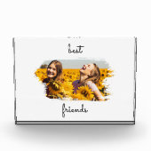 Elegant BFF Best Friends Forever Fotoblokken (Voorkant)