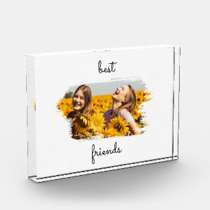 Elegant BFF Best Friends Forever Fotoblokken