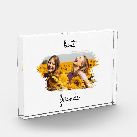 Elegant BFF Best Friends Forever Fotoblokken (Links)