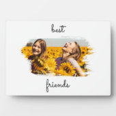 Elegant BFF Best Friends Forever Fotoplaat (voorkant)