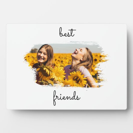 Elegant BFF Best Friends Forever Fotoplaat (voorkant)