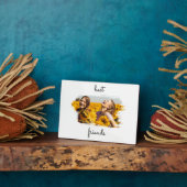 Elegant BFF Best Friends Forever Fotoplaat (Zijkant)