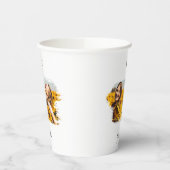 Elegant BFF Best Friends Forever Papieren Bekers (Links)