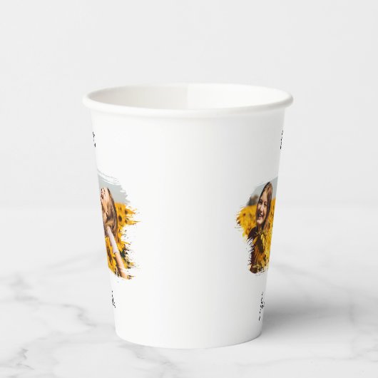 Elegant BFF Best Friends Forever Papieren Bekers (Links)