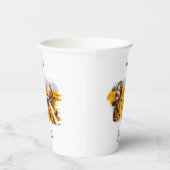 Elegant BFF Best Friends Forever Papieren Bekers (Rechts)