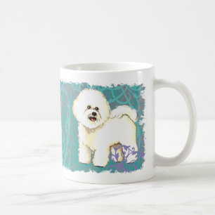 Elegant Bichon Frise Koffiemok