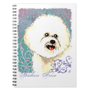 Elegant Bichon Frise Notitieboek