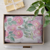 Elegant Bicycle en Flowers Tissuepapier (Geschenk)