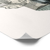 Elegant Biedermeier Gentlemen Poster (Hoek)