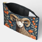 Elegant Big Horn Sheep William Morris Inspired Etui (Open)