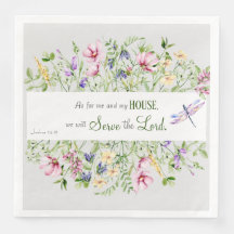 Elegant Bijbelvers Botanische Waterverf